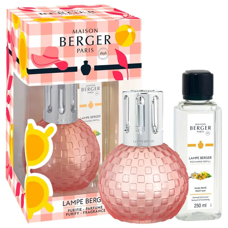 LAMPE B.4901  DISCO PECHE GIVREE