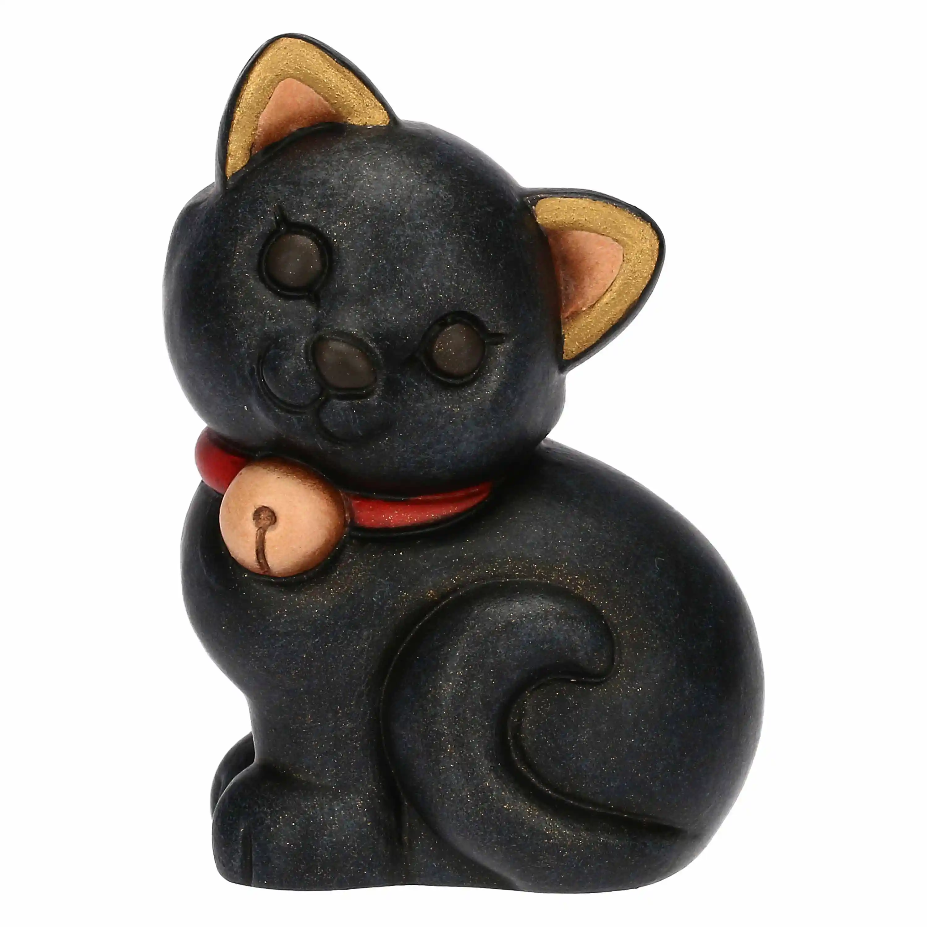 THUN T11363272H90 MINI ANIMALE GATTO NERO