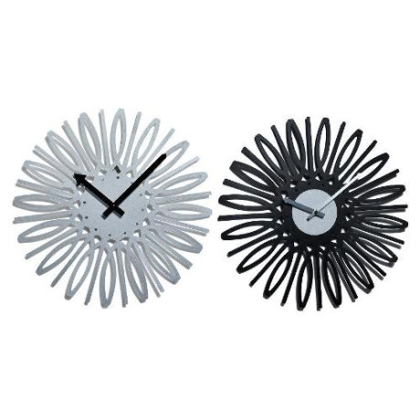 MERCURY 11909  OROLOGIO PARETE MET. 39X39 ASS.