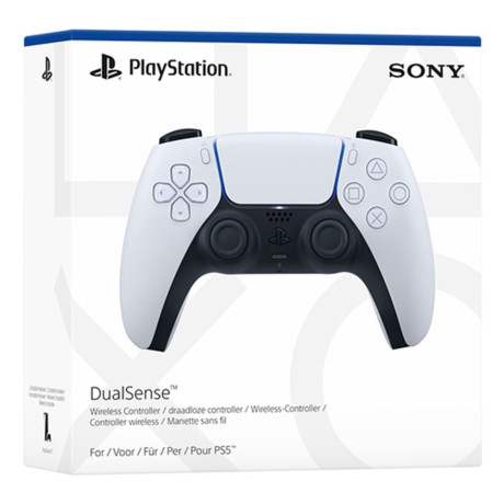 HW SONY PS5 CONTROLLER WIRELESS DUALSENSE WHITE V3