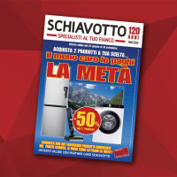 Immagine Volantino Settembre 2026 Il Meno Caro lo Paghi la Met&agrave;