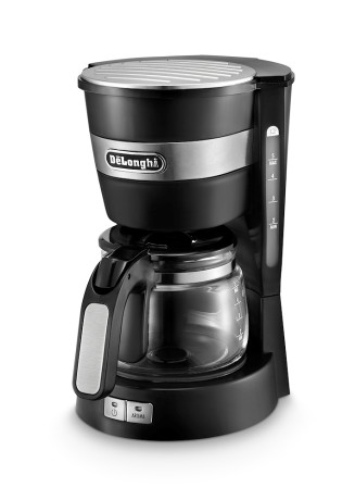 DE LONGHI ICM14011 NERO/INOX  MACCH CAFFE AMERICANO 600W