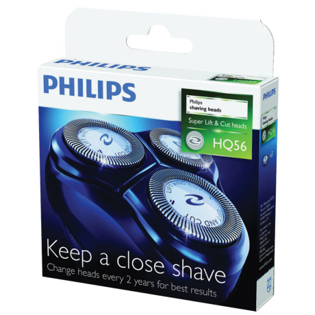 PHILIPS HQ56/50  TESTINA RASOIO 3PZ