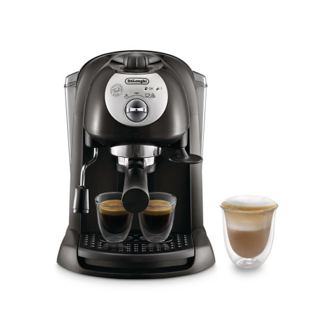 DE LONGHI EC201CD  MACCHINACAFFE' POLV/CIALDE NERA/SIL