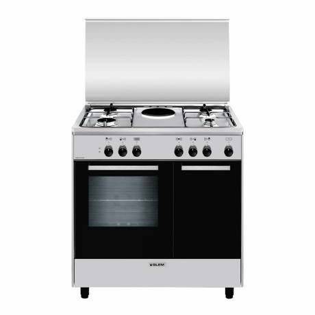 GLEM GAS AR856EI  CUCINA 80X50 4F+1PE MULTI5+PB A INOX