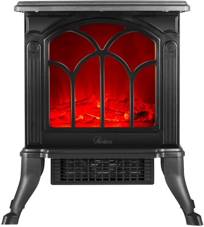 ARDES AR354  CAMINO ELETTRICO 1500W DOPPIA POTENZA