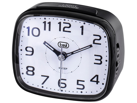 TREVI SL3054NERO  OROLOGIO AL QUARZO CON SVEGLIA