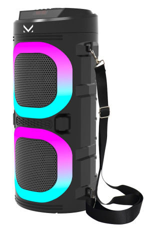 MAJESTIC FIRE9BK  PARTY SPEAKER CON TRACOLLA RIC.BT LUCI
