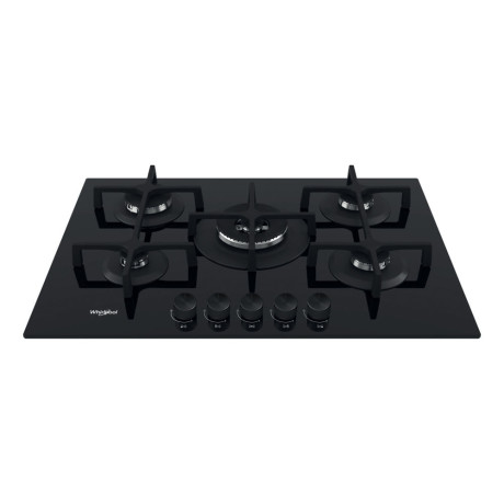 WHIRLPOOL GOA7523/NB1  PIANO COT 75CM 4F+1TC NERO VTR GH
