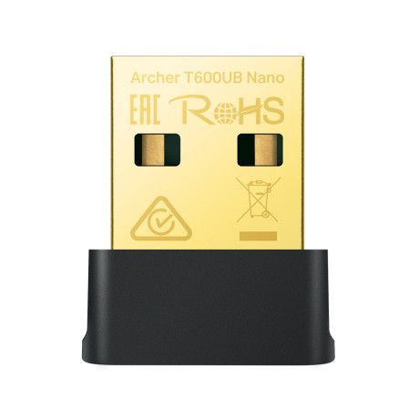TP-LINK ARCHER T600UB NANOADATTATORE AC600 NANO WI-FI