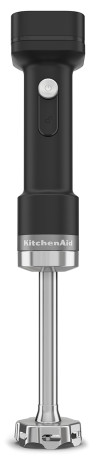 KITCHENAID 5KHBRV05BM  MIXER CORDLESS 12V LAMA INOX NERO