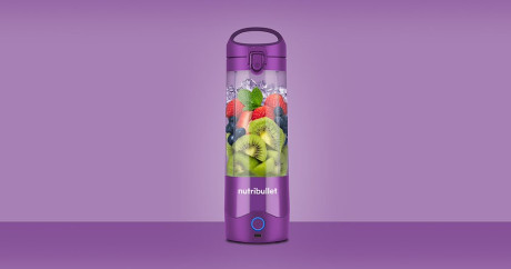 NUTRIBULLET NBP003PU  FRULLATORE PORTATILE AUTONOMIA 15