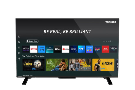 TOSHIBA 40QV2F63DA  TVC QLED 40 FHD SMART VIDAA SAT T2