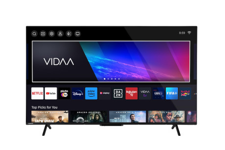 TOSHIBA 55QV2463DA  TVC QLED 55 4K SMART VIDAA SAT T2