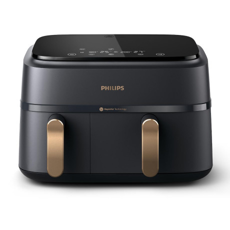 PHILIPS NA352/00  FRIGGITRICE ARIA 9L(6+3) 2750W 8PROG