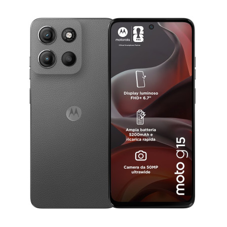 MOTOROLA G15 4G 8/512GB GRAVIT  S.PHONE G15 4G 8/512GB G