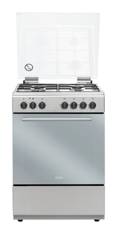 DE LONGHI DL664EX  CUCINA 60X60 4F MULTI5 INOX