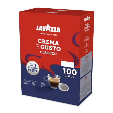 LAVAZZA 3187  100 CIALDE CREMA E GUSTO