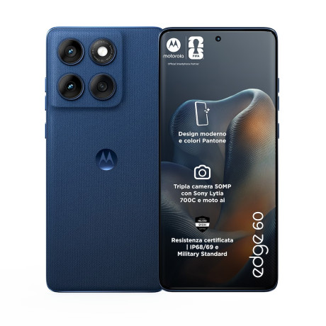 Immagine MOTOROLA EDGE 60 8/256GB SEA B  S.PHONE EDGE 60 5G 8/256
