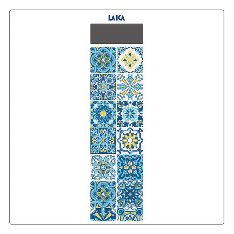 LAICA PS1082B  PESAPERSONE ELET RIC 180KG BREZZA