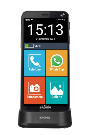 BRONDI AMICO VERO 4G + NERO T.CELL AMICO VERO 4G+ NERO