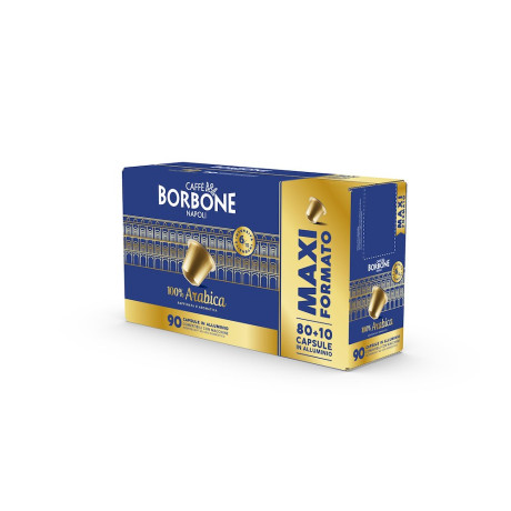 BORBONE REBARABICA80+10N  CAPS COMP NESPRESSO 100% ARAB