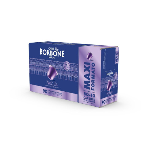 BORBONE REBNOBILE80+10N  CAPS COMP NESPRESSO NOBILE