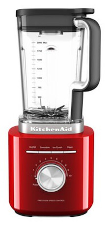 KITCHENAID 5KSB2073EER  FRULLATORE 1700W 2L 10 VEL ROSSO