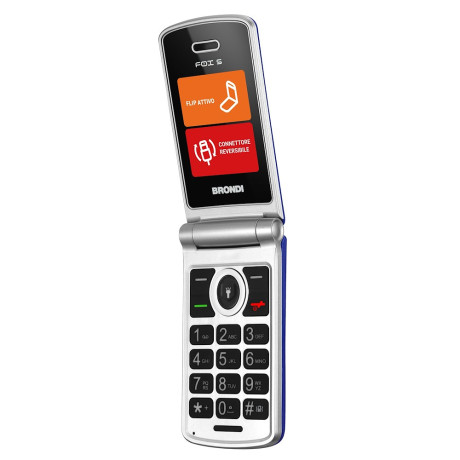 BRONDI FOX S BLU  T.CELL SENIOR 2.0 2SIM 1.3MP BLU