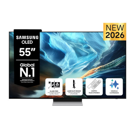 SAMSUNG QE55S90HAEXZT  TVC OLED 55 S90H 4K AI HDR NVIDIA