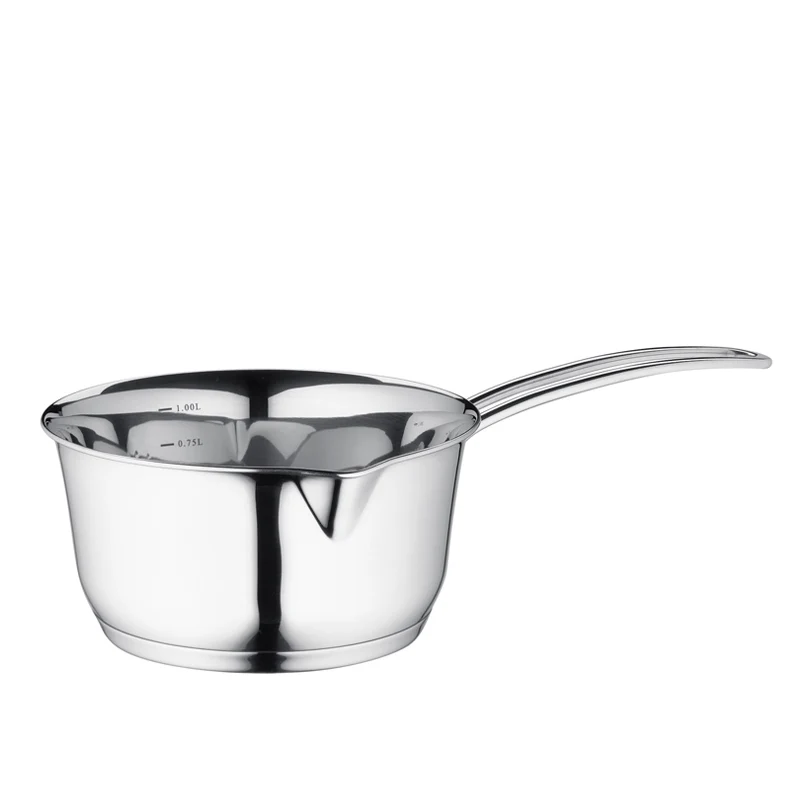 SCHONHUBER 5112073  CASSERUOLA C/MANICO INOX CM.16 L.1