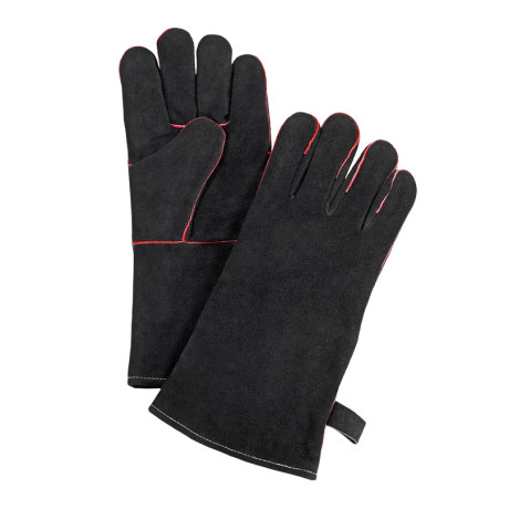 SCHONHUBER 5114701  GUANTO BBQ 1 PAIO TEXAS NERO