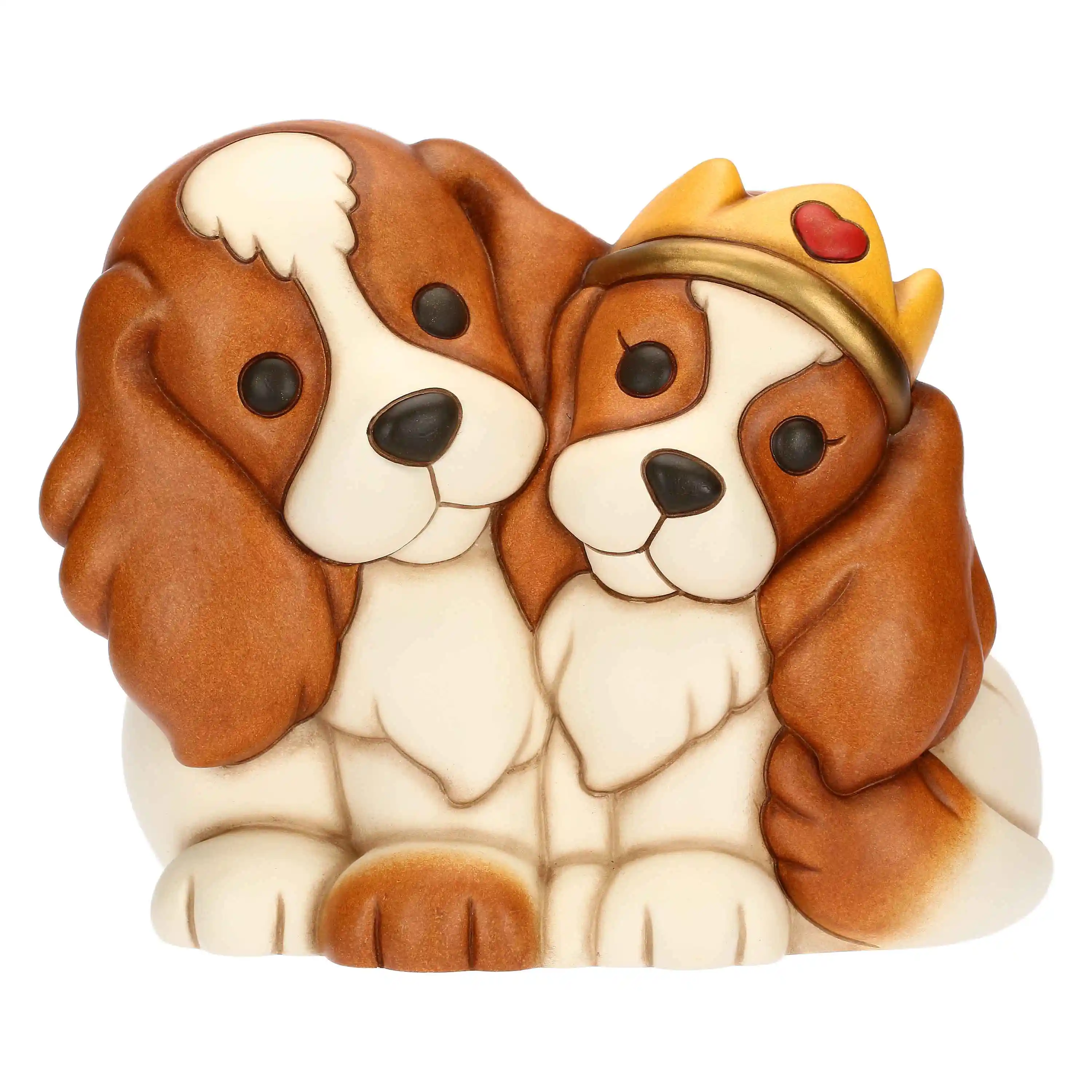 THUN T10985277H90  COPPIA CAVALIER KING GRANDE