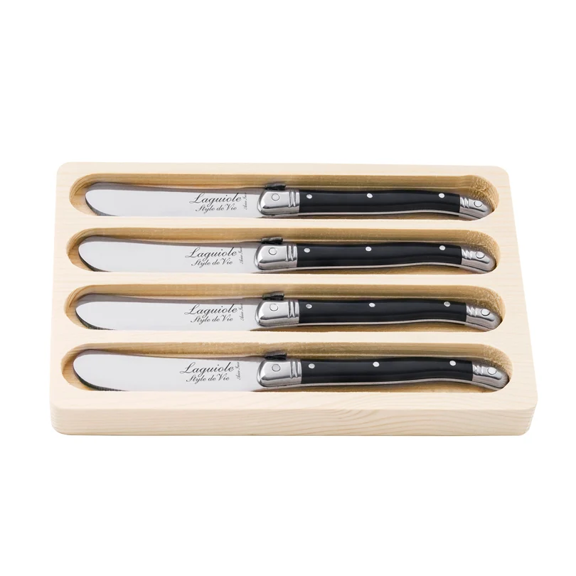 SCHONHUBER 4106213  SET 4 SPALMABURRO PREM.BLACK