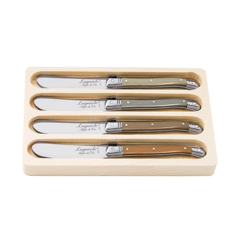 SCHONHUBER 4106212  SET 4 SPALMABURRO PREM.TREASURE CM.6