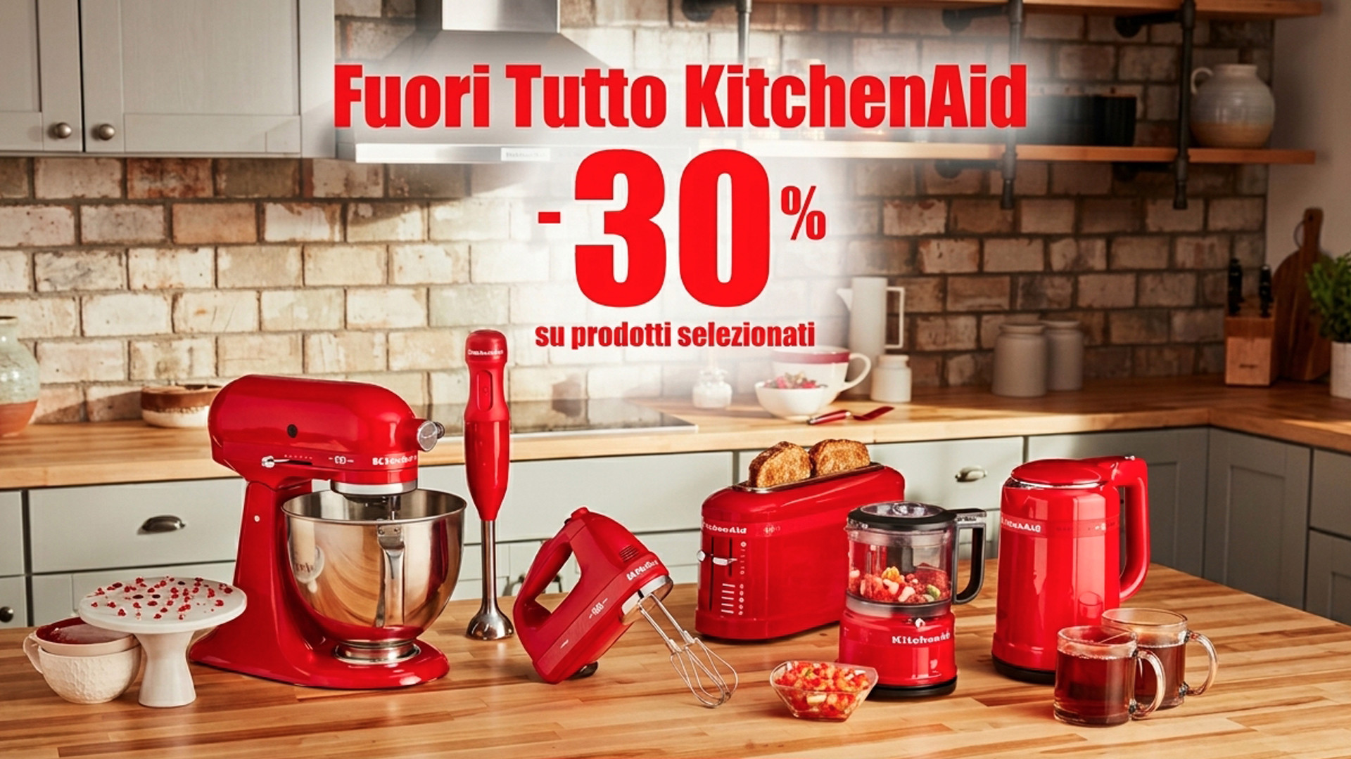 Fuori tutto KitchenAid