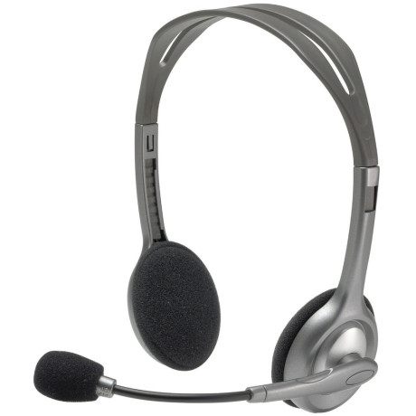 LOGITECH 981-000271  CUFFIEH110 CON MICROFONO