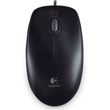LOGITECH 910-003357  MOUSE B100 BLACK