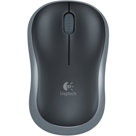 LOGITECH 910002235  MOUSE M185 GRIGIO/NERO