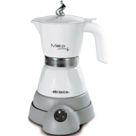 ARIETE 1358  MOKA AROMA EL.4/2 TZ.BIANCA