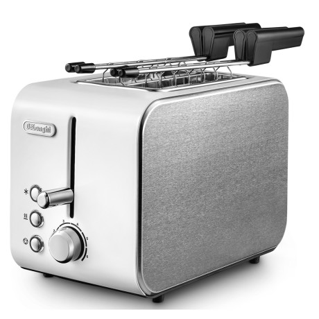 DE LONGHI CTX2203.W TOSTAPANE 550W ICONA BIANCO
