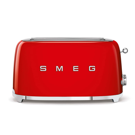 SMEG TSF02RDEU  TOSTAPANE 4FETTE 1500W 6LIV VINTAGE ROSS