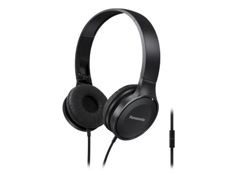 PANASONIC RP-HF100ME-K  CUFFIA ST C/MICROFONO NERA