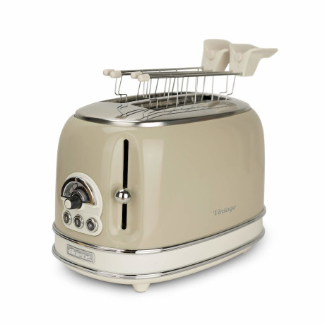 ARIETE 155BEIGE  TOSTAPANE VINTAGE BEIGE