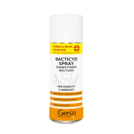 I-GENIO 919  DISINFETTANTE SPRAY X ASP.