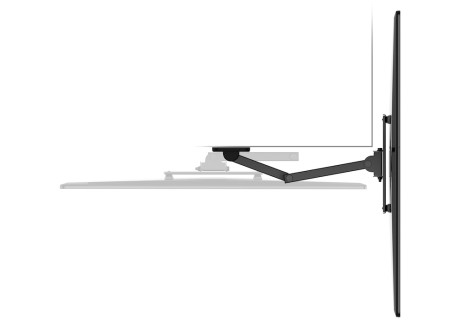 VOGELS' MA2040BLACK  SUPPORTO PAR TV 19/37" BLACK
