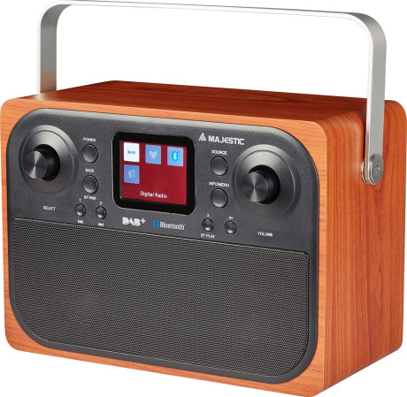 MAJESTIC RT197  RADIO PORTATILE DAB RADIO FM