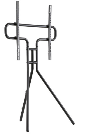 CIATTI STEEL600NERO  SUPPORTO DA PAVIMENTO TV 70" 40KG