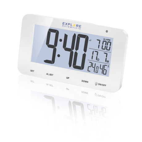 EXPLORER SCIENTIFIC RDC1004WHITE  OROLOGIO TAVOLO