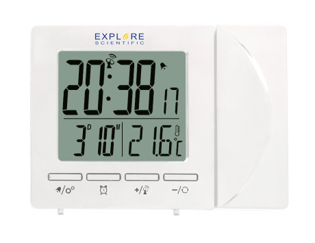 EXPLORER SCIENTIFIC RDP1001WHITE  OROLOGIO C/PROIEZIONE
